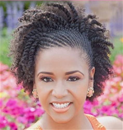 They have a certain african hair vibe around them, but anyone can have them and look ultimately stylish. Two Strand Twist Natural Hair Styles Pictures