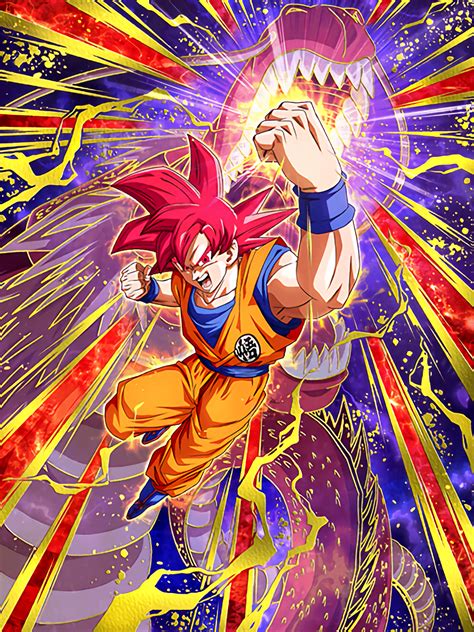 Pure saiyans, goku's family, kamehameha, realm of gods. Divine Power Within Super Saiyan God Goku | Dragon Ball Z ...
