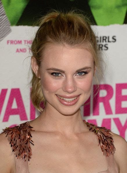 Lucy Fry Ponytail Mako Mermaids Fried Hair Hollywood Photo