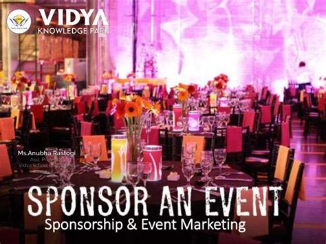Sponsorship And Event Marketing
