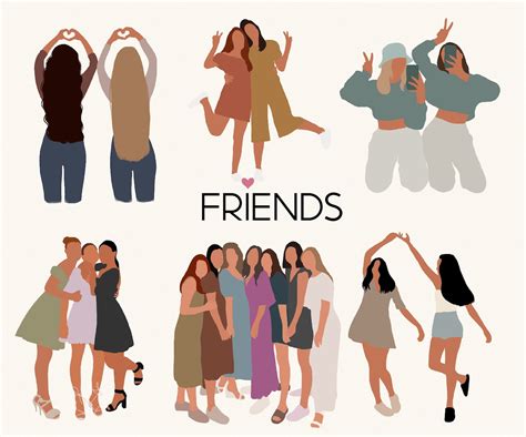 Best Friend Clipart Clipart Of The Sisters Best Friend Ts Girl