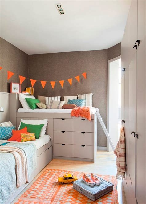 Mobiliario Indispensable En Un Dormitorio Infantil Dormitorios
