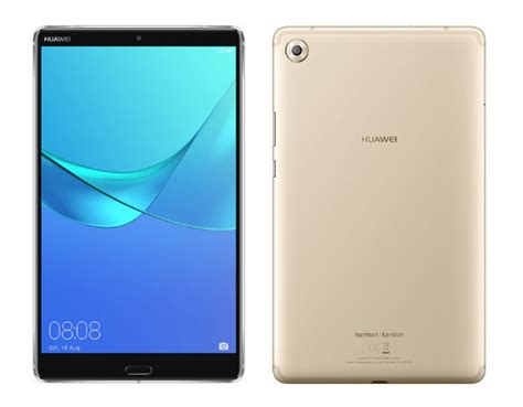 You get curved aluminum on the back, and glass on the front which is a treat for the fingers. Huawei MediaPad M5 Dan M5 Pro Kini Di Malaysia Bermula RM1499