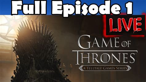 On game of thrones season 8 episode 6, daenerys is finally in power, and people are ready to fight back. Game of Thrones Walkthrough Part 1 Gameplay Full Episode 1 ...