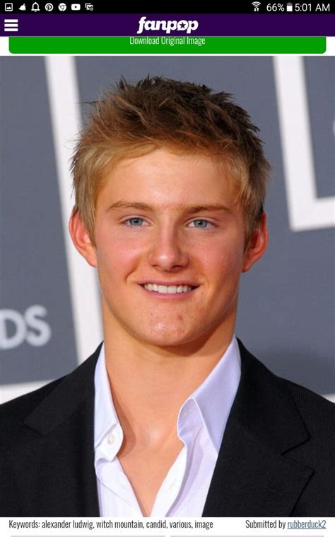 alexander ludwig and his handsome face just look at how his awesome beauty shines through go