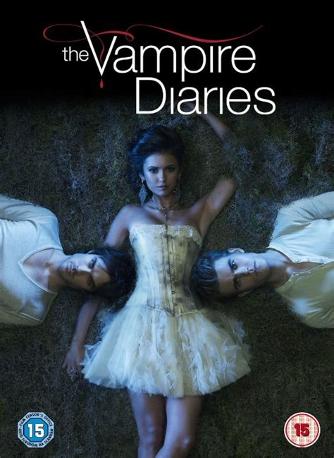 Biss Vampire Diaries Season 2 Dvd Covers