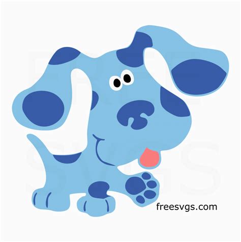Get Creative With This Free Blues Clues SVG File