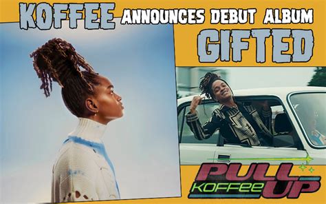 Koffee Announces Debut Album Ted