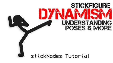 Stick Nodes Tutorial 34 Pose Dynamics Youtube