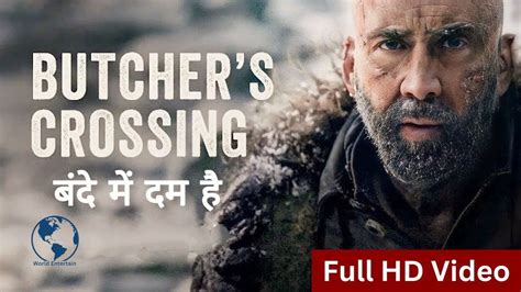 Butchers Crossing 2022 Movie Explained In Hindiurdu Butcher