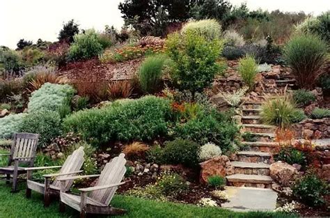 21 landscaping ideas for slopes slight moderate and steep