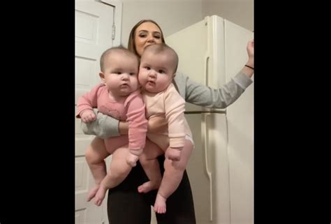 Minnesota Tiny Mom With Big Babies Goes Viral Is Featured On Today