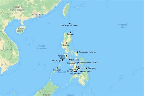 Best Islands In The Philippines With Map And Photos Touropia Images And Photos Finder