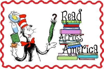 Read across america & dr. Dr. Seuss Week - Blessed Sacrament Catholic School