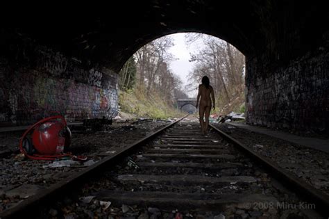Striking Series Of Naked Women Photographed In Abandoned Locations