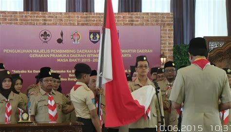 Gkr Mangkubumi Dilantik Sebagai Ketua Pramuka Yogyakarta Nasional