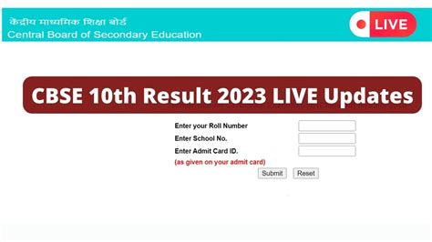 CBSE 10th Result 2023 DECLARED 93 12 Percent Pass Girls Outperformed