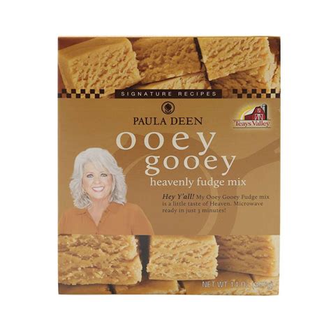 Paula Deen Ooey Gooey Peanut Butter Fudge