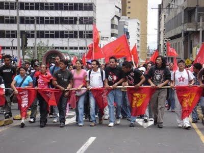 MOVIMIENTOS SOCIALES DEL ECUADOR MOVIMIENTO FEUE Nacional Del