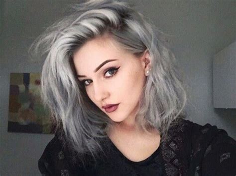 Make sure you know the basics of dyeing hair at. DIY Hair: 8 Gorgeous Ways to Rock Gray Hair | Bellatory