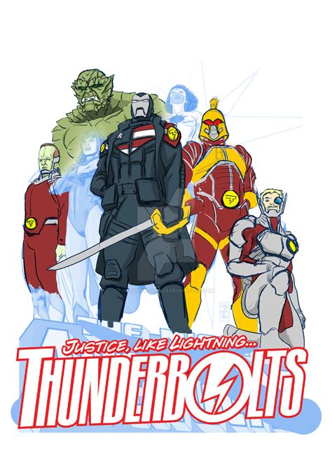 Mcu Thunderbolts Idea By Needham Comics On Deviantart