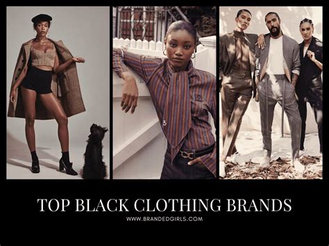 African American Clothing Brands Top 15 Black Clothing Designers