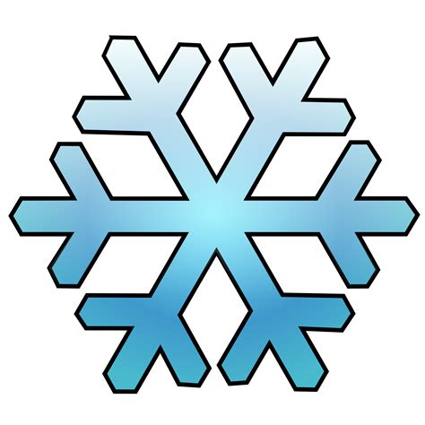Snowflake ClipArt ETC Snowflake Coloring Pages Snowflake Clip