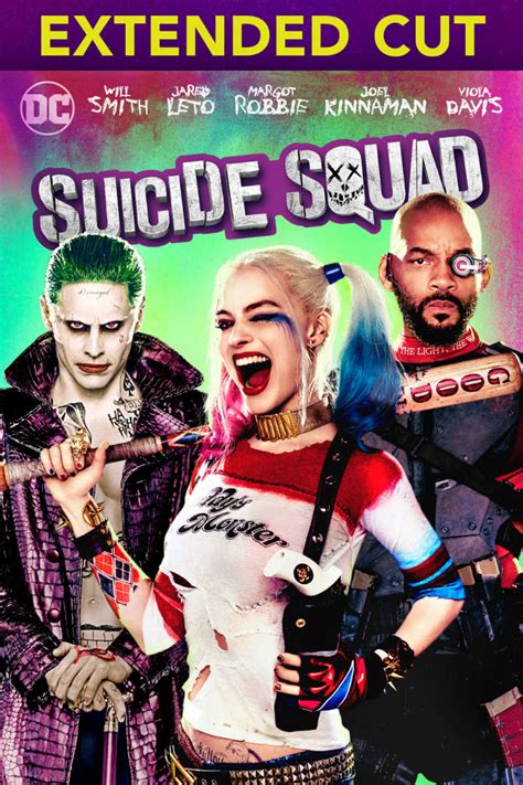 Suicide Squad Extended Cut Now Available On Demand