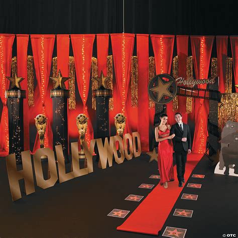 Hollywood Nights Grand Decorating Kit 23 Pc Oriental Trading