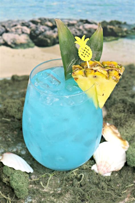 Blue Hawaiian Cocktail Tropical Twist On A Classic Beachy Beverage