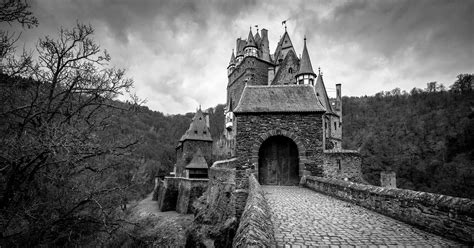 Creepy Castle By Cludes Tomato 500px Castle Creepy Haunted House