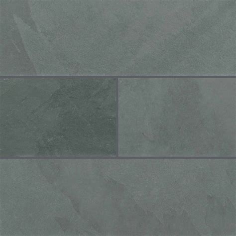 Msi Montauk Blue Sample Gauged Slate Floor And Wall Tile Zor Ns 0028