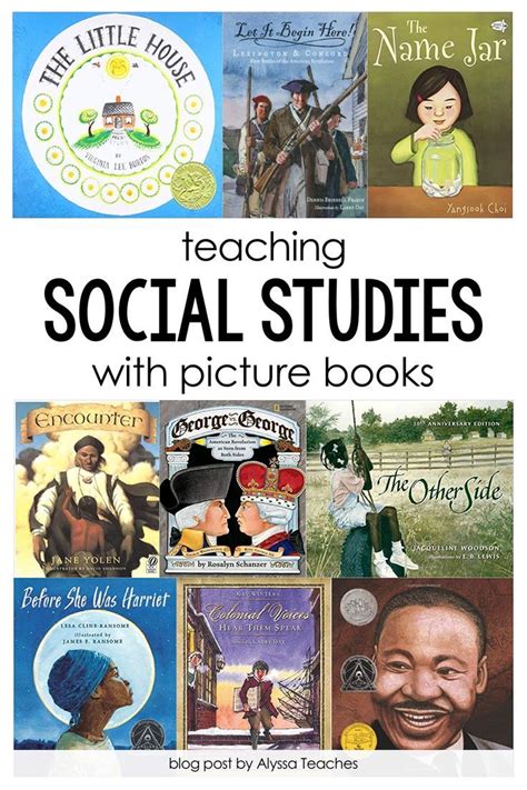 Use Picture Books To Teach Social Studies In Your Elementary Classroom