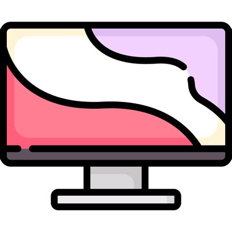 Monitor Special Lineal Color Icon