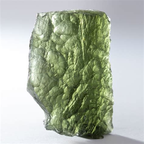 Moldavite Green Crystal Tektite Impact Meteorite 495 Cts Raw Etsy