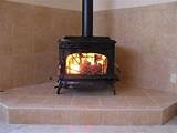 Pictures of Wood Stove Wall Protection