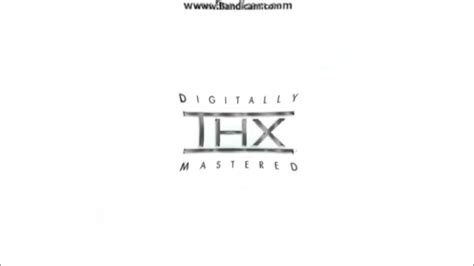 Digitally Thx Mastereddisney Dvd Logo 2001 2005 In G Major 469 Youtube