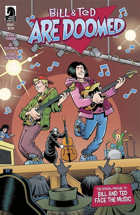 Bill And Ted Return To Comics In New Miniseries Blog Dark Horse