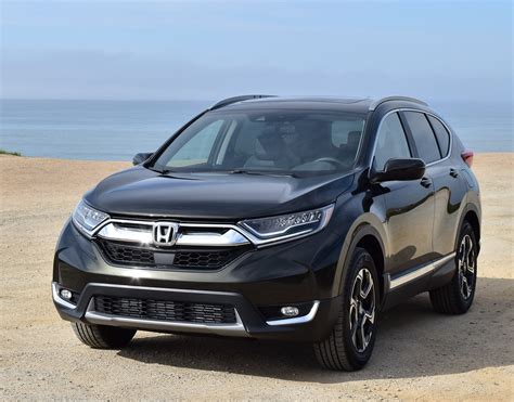 First Drive Review 2017 Honda Cr V