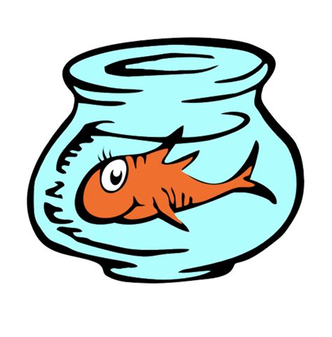 Download High Quality Cat In The Hat Clipart Fish Transparent Png