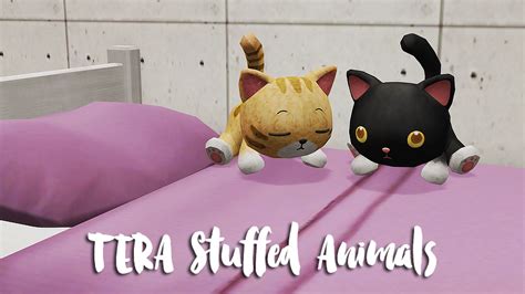 Decor Playstation And Two Kitties From Tera Online • Converted From