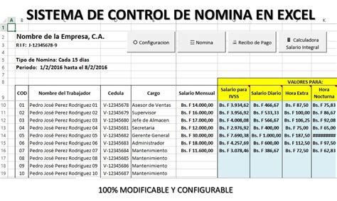 Ejemplo De Recibo De Nomina En Excel Colección De Ejemplo Images And