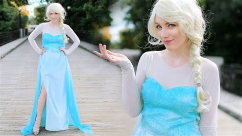 Ronycreativa Princesa Elsa Frozen Tutorial Princess Elsa Frozen Diy