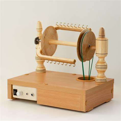 Electric Spinning Wheel Machine For Fluffy Wool And Art Yarn Etsy