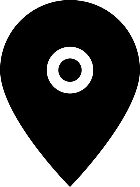 Location Svg Png Icon Free Download 396359 Onlinewebfontscom