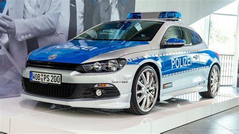 11 Historic German Police Cars From Lamborghinis To Vws Wired