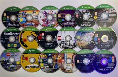 Xbox One Series X Games Disc Only Large Selection Region Free