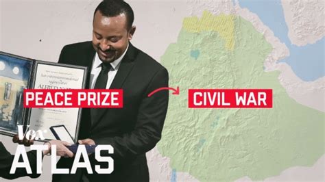 How Ethiopia Went From A Nation Led By A Nobel Peace Prize Winner To A