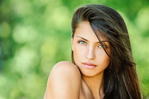 46 Hair Color For Green Eyes And Olive Skin Popular Ideas