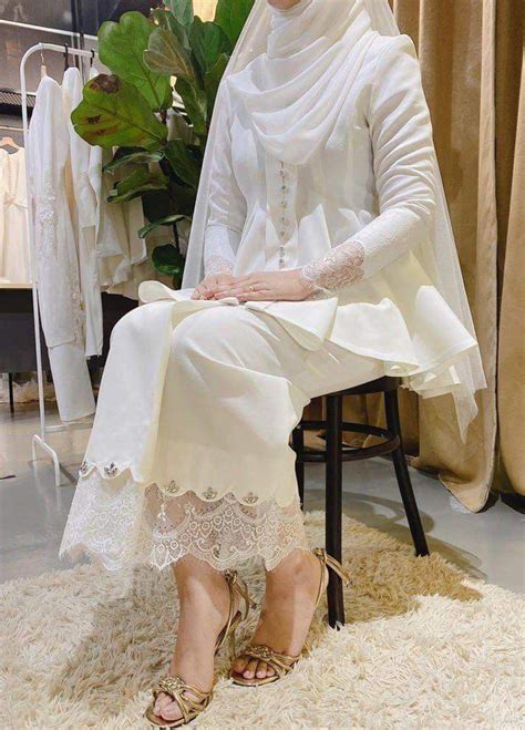 Adapun setelah akad nikah diucapkan, terdapat beberapa sunnah yang sebaiknya dilakukan, diantaranya adalah itulah beberapa sunnah yang baik dilakukan setelah akad nikah. Fto Bju Gamis Palestina Akad Nikah : Jual Baju Gamis ...